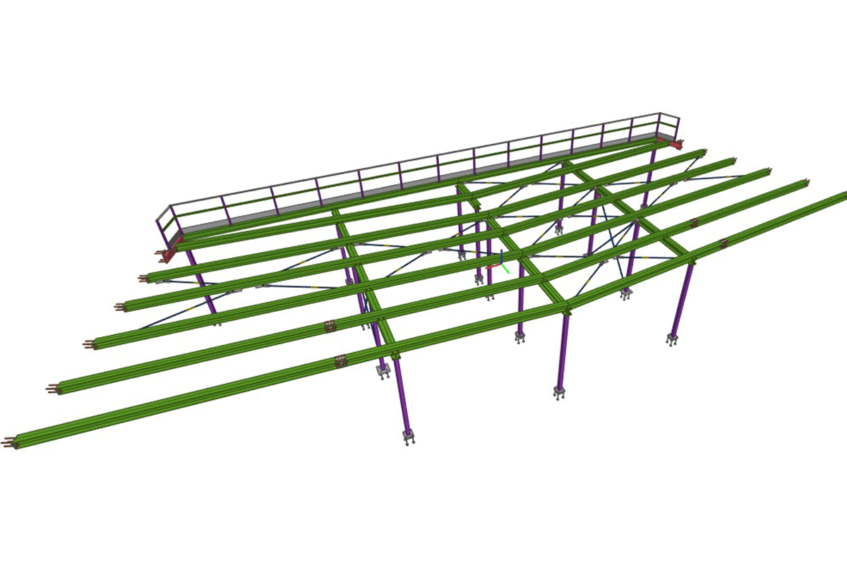 La Rotonda - Gesia Steel Management